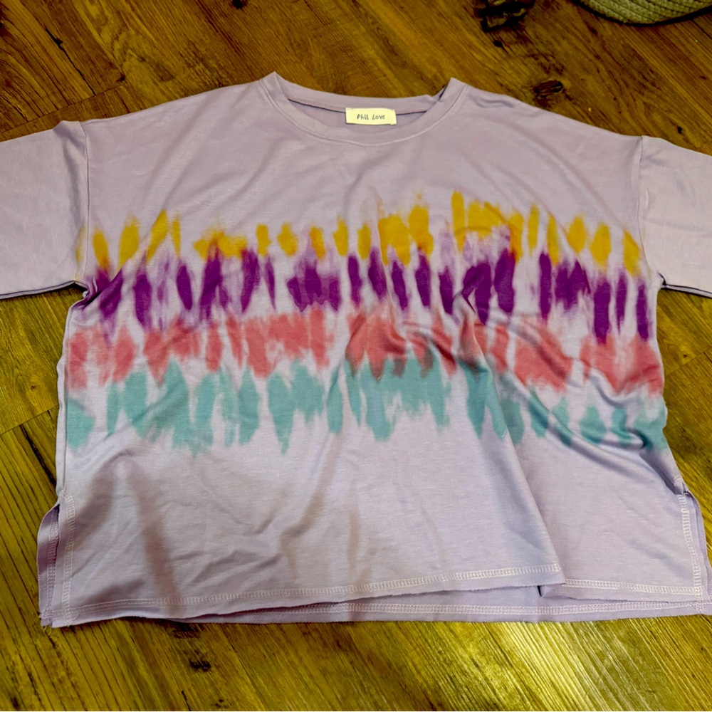 Oversized Tee - Super Soft - Colorful & Vibrant